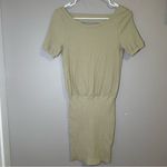 Free People Beach Happy Hour Olive Mini Dress women’s size XS Photo 2