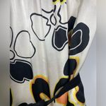 Guess Y2K 2000s Floral Silk Blend Square Neck Short Sleeve Blouse Photo 3