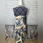 Aratta silent Gourney fitted tunic dress medium Blue Photo 4