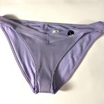 Hollister Women’s Swim Purple Lavender Bikini Bottom Sz L NWT Photo 0