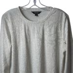 Simply Vera, Vera Wang Simply Vera Vera Wang Women's Ivory Long Sleeve Shirt Size M Photo 1
