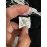 Notations  Black Multicolored Cardigan Built In Tank 3/4 Sleeve Size 1X Photo 4