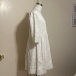 Madewell Eyelet Lattice Dress Photo 6