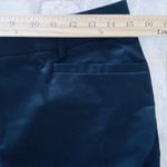 Pendleton Modern Black Cotton Stretch High Rise Bermuda Pockets Minimal Shorts 6 Photo 4