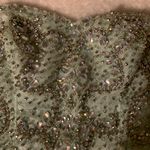 My Michelle Strapless Sequin Homecoming Dress Photo 1