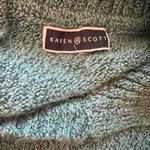 Karen Scott  beautiful teal sweater Size Large Photo 5