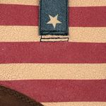 Sterling River American Flag Boots Brown Red Blue Size 8 Photo 12