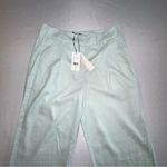 Habitual NWT Linen Viscose Pants Sky Blue Size 4 Nautical Beach Lightweight Photo 1