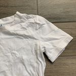 ZARA  white t-shirt Photo 2