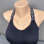 ThirdLove Kinetic Adjustable Sports Bra 36F High Support Cups Black Third Love Size undefined Photo 4