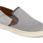 Olukai Pehuea Slip On Convertible Sneaker Gray Size 8 womens Photo 0