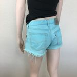 LF X Levi’s 501 Collab Cut-Off Studded Jean Shorts Photo 4