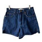 & Other Stories & OTHER STORIES High Waisted Side Slit Denim Shorts Photo 4