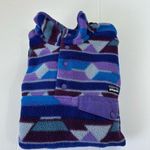 Patagonia Synchilla Snap T Fleece Pullover Guatemalan Tango Purple Blue,… Photo 10