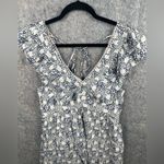 Anthropologie Anthropology Women’s Size XS V-Neck Plunge Tunic Mini Boho Dress Photo 1