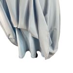 Lulus  Small Skater Dress Call to Charms Racerback Apron Neckline Sleeveless Blue Photo 1