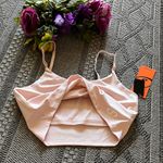 Spalding  Women's Light Pink Sports Bra Size XL Photo 2