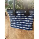 RUTH Y NOHEMI Guatemalan Colorful Children Of The Earth Padded Flat Bottom Tote Black Photo 1