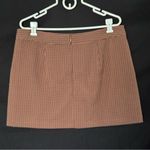 A New Day  Brown Mini Skirt Casual L Large Photo 3