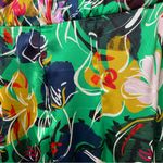 Saloni Eden Dress 100% Silk Women’s Dress Size US 2 Green Photo 8