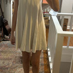 COS  Off-white Dress Photo 1