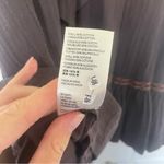 Free People NWT Easy To Love Bubble Mini Dress size medium color expresso beans Photo 10