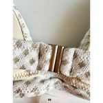 Solid & Striped NWT The Morgan Top & The Elle Bottom Set Lurex Gingham Women's S Photo 5