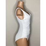 Tommy Bahama New. white cross front swimsuit. Size 8. Retail $140 Photo 5