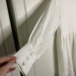 Girl and the Sun Rylee Cotton Eyelet Dress White Size M Photo 9