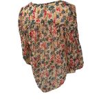 Urban Outfitters Pins and Needles  Semi sheer Peasant Blouse Photo 3