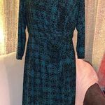 Dana Buchman NWT  Size L Long Sleeve Dress Photo 0