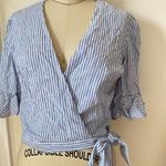 Miss Selfridge Selfridge Linen Top Photo 3