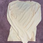 Moda Basic Yellow Long Sleeve Photo 2