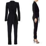 IRO  Black Jumpsuit Photo 2