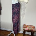Elan • strapless paisley wide leg jumpsuit Photo 46