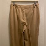 Lafayette 148 New York Wool & Cashmere Blend Dress Pants Size 6 Tan Photo 7