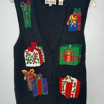 Bechamel Christmas sweater vest Black Size M Photo 0