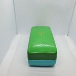 Kate Spade HP! Green & Blue Sunglasses Case Photo 4