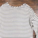 Show Me Your Mumu Mumu Mellow • SMYM striped sweater pullover knit tee cream navy oversized Photo 9