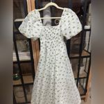 Hill House Collector’s edition matilda organza dress embroidered floral maxi Photo 9