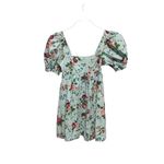 Urban Outfitters  x Laura Ashley Penelope Puff Sleeve Babydoll Dress Photo 2