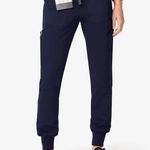 FIGS Maua Scrub Jogger Pants in Navy Blue Size Small Limited Edition Photo 0
