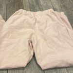 Brandy Melville Pink Track Pants Relaxed Fit Photo 5