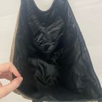 Victoria's Secret Victoria’s Secret gold sparkly blingy shiny large tote bag purse Photo 2