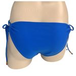 Tuti Brazilian Size Medium Blue Side Tie Bikini Bottom New Without Tags Photo 0
