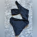 Lovers + Friends Aiko One Piece Black Womens L Bodysuit Size L Photo 4