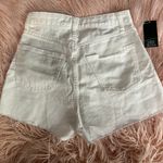 Wild Fable 0  White Jean Shorts Photo 2