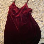 Rainbow Sandals Red Velvet Jumpsuit Photo 0