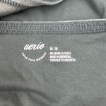 Aerie Velvet Sage Green Strapless Tube Top Size Medium Photo 3