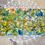 Johnny Was Cotton Sateen Floral Face Mask Photo 0